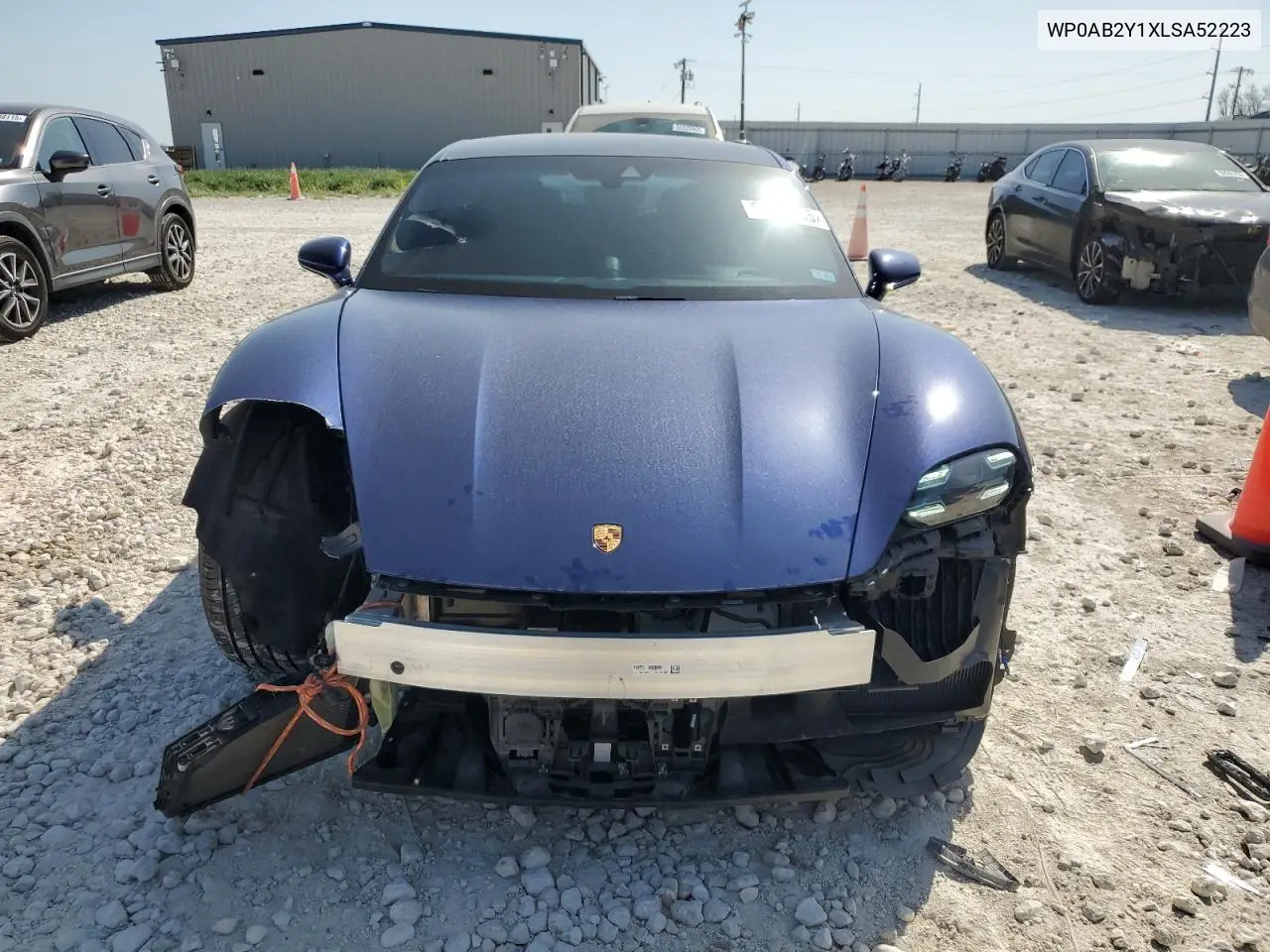 2020 Porsche Taycan 4S VIN: WP0AB2Y1XLSA52223 Lot: 51683985