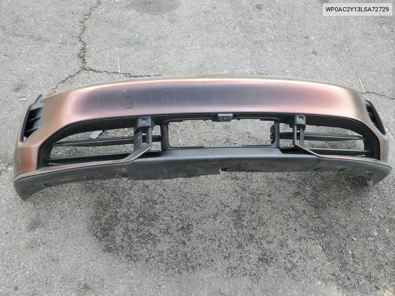 2020 Porsche Taycan Turbo VIN: WP0AC2Y13LSA72729 Lot: 59617315