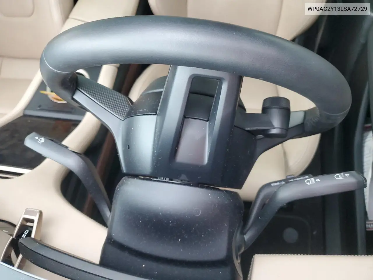 2020 Porsche Taycan Turbo VIN: WP0AC2Y13LSA72729 Lot: 59617315