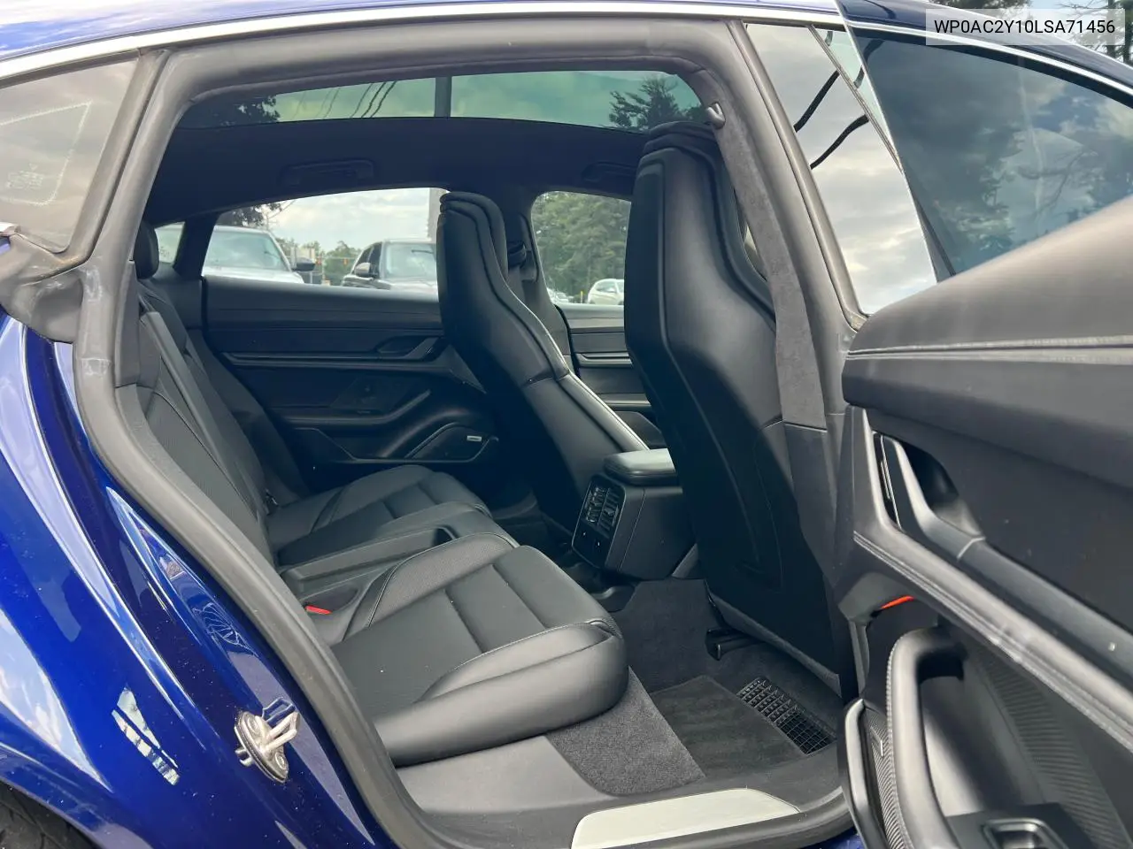 2020 Porsche Taycan Turbo VIN: WP0AC2Y10LSA71456 Lot: 60939295