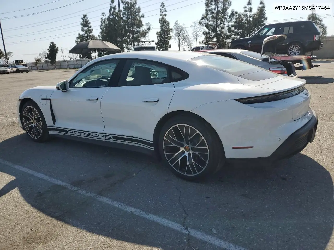 2021 Porsche Taycan VIN: WP0AA2Y15MSA17464 Lot: 52412815