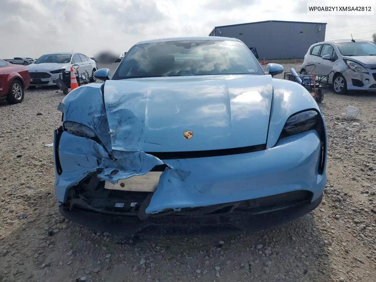 2021 Porsche Taycan 4S VIN: WP0AB2Y1XMSA42812 Lot: 55117335