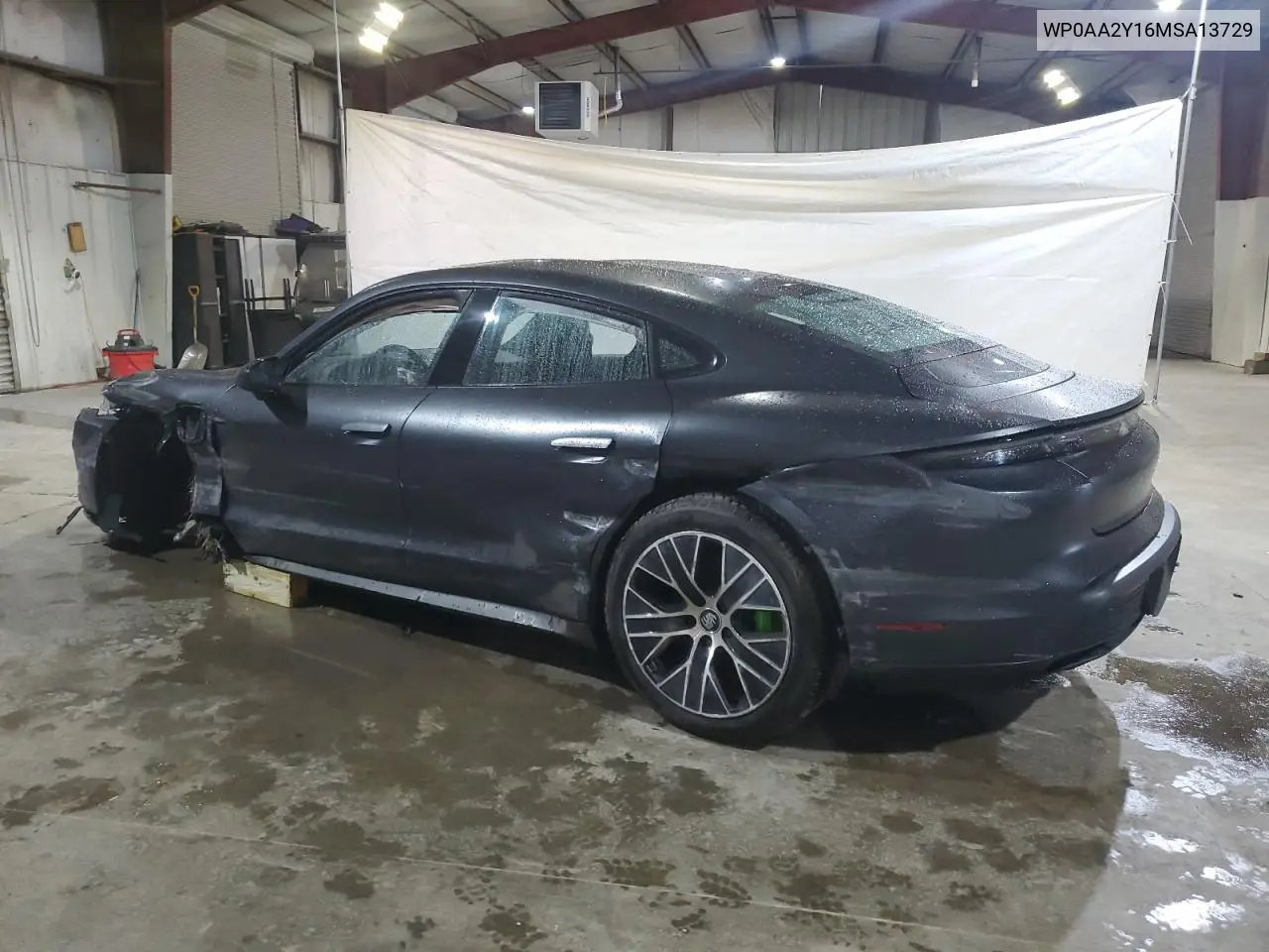2021 Porsche Taycan VIN: WP0AA2Y16MSA13729 Lot: 55455275