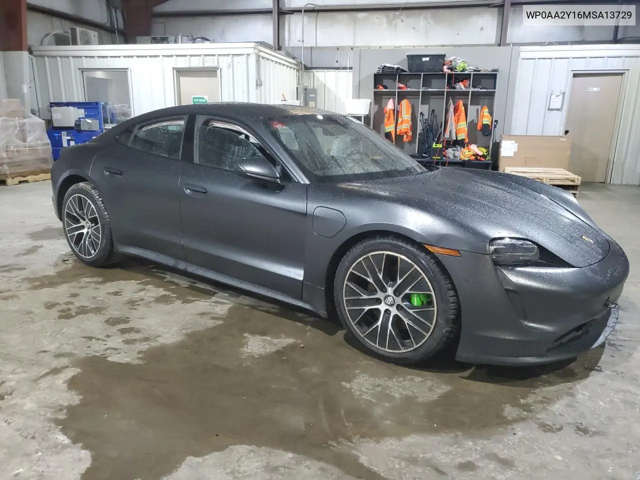 2021 Porsche Taycan VIN: WP0AA2Y16MSA13729 Lot: 55455275