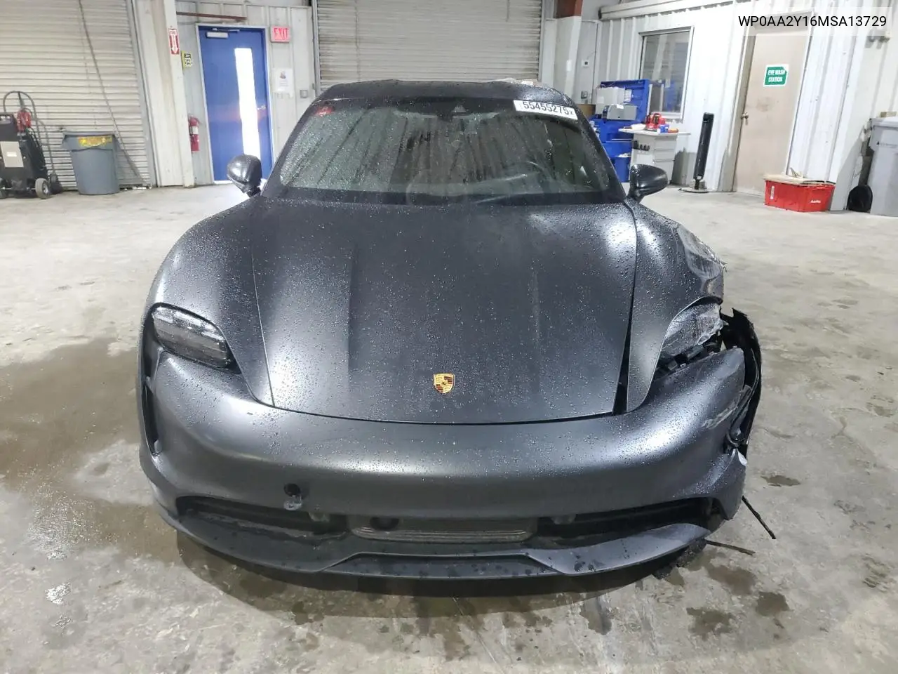 2021 Porsche Taycan VIN: WP0AA2Y16MSA13729 Lot: 55455275