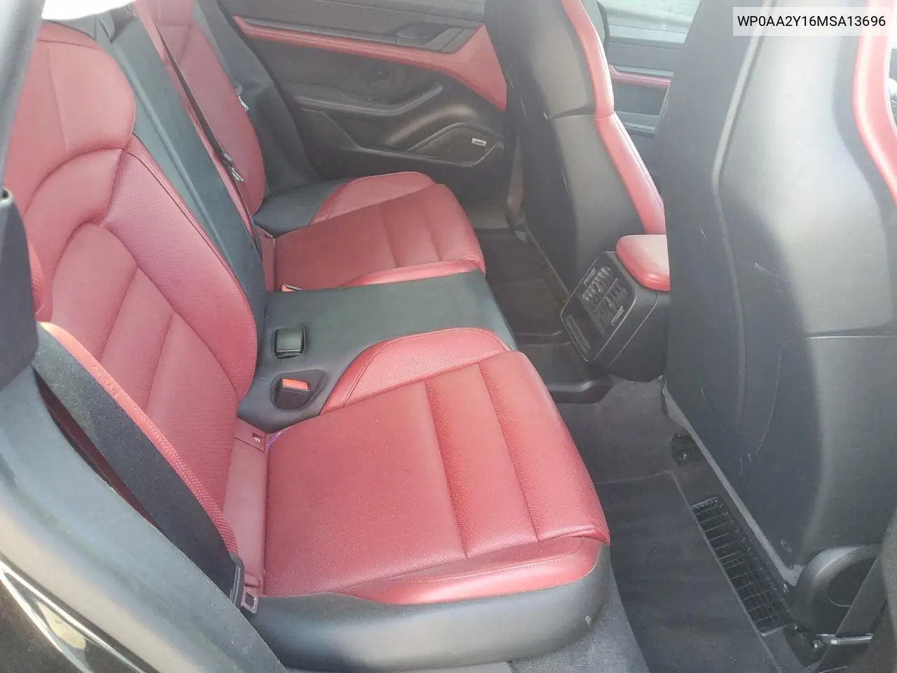 2021 Porsche Taycan VIN: WP0AA2Y16MSA13696 Lot: 59342695