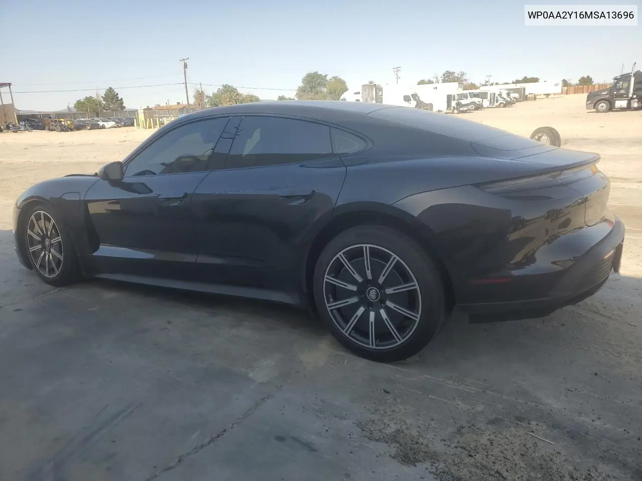 2021 Porsche Taycan VIN: WP0AA2Y16MSA13696 Lot: 59342695