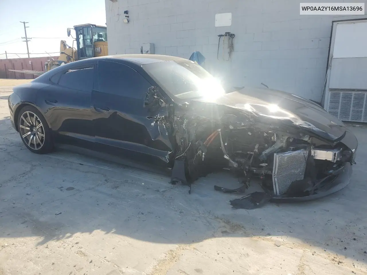 2021 Porsche Taycan VIN: WP0AA2Y16MSA13696 Lot: 59342695