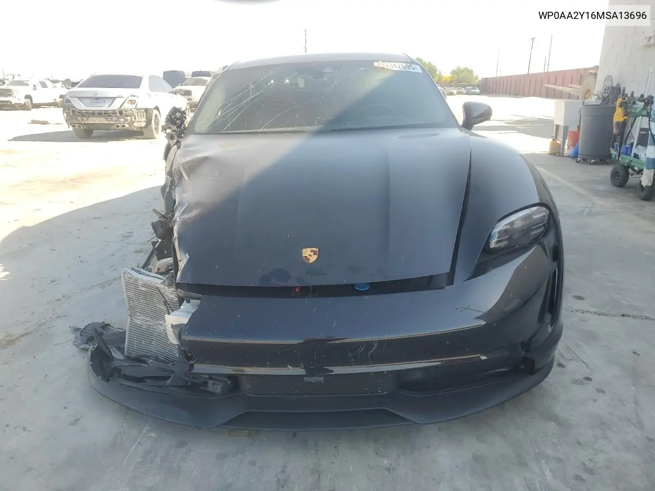 2021 Porsche Taycan VIN: WP0AA2Y16MSA13696 Lot: 59342695