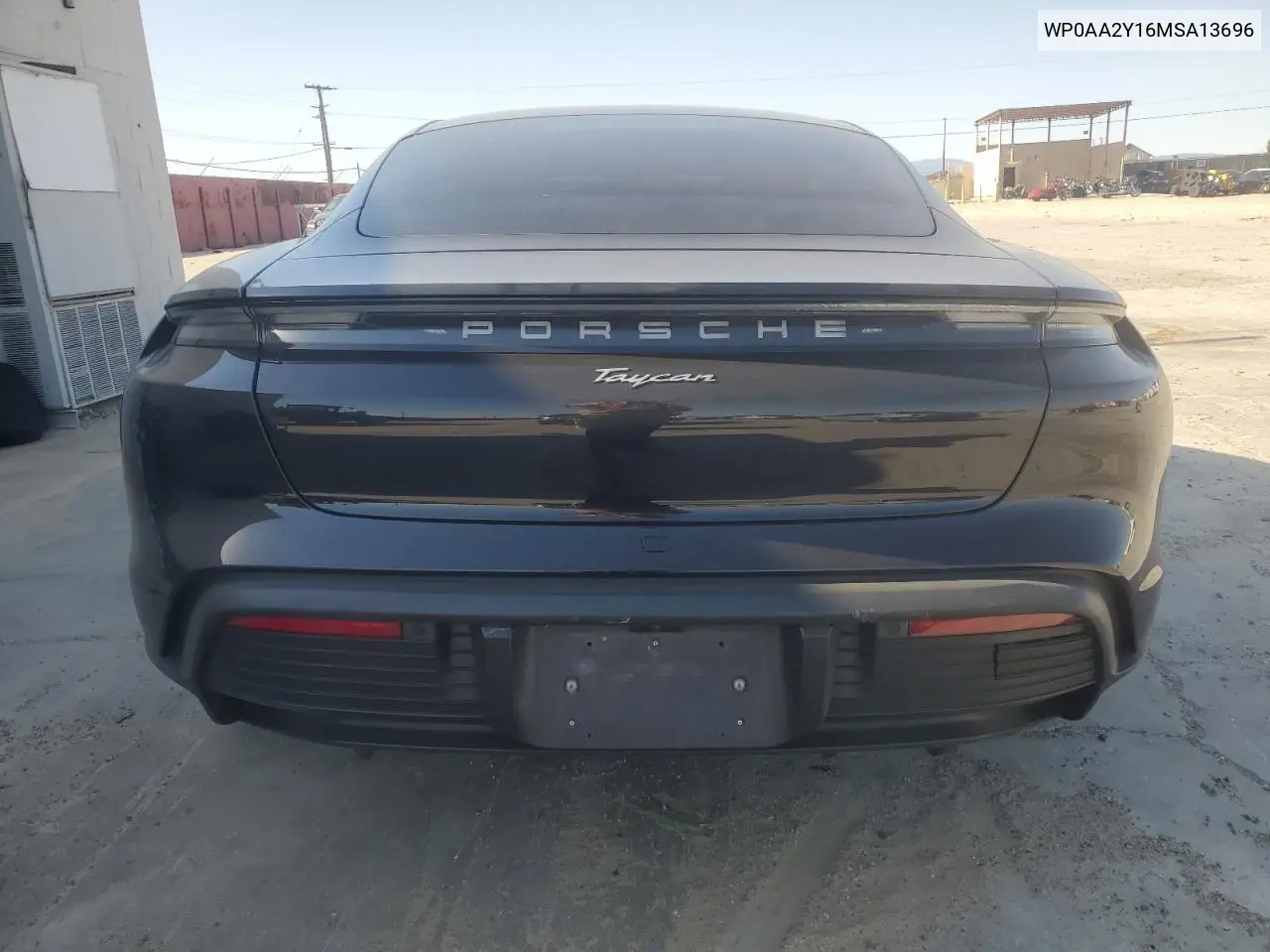 2021 Porsche Taycan VIN: WP0AA2Y16MSA13696 Lot: 59342695