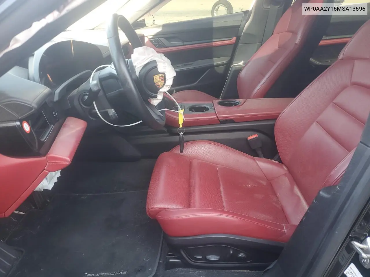 2021 Porsche Taycan VIN: WP0AA2Y16MSA13696 Lot: 59342695