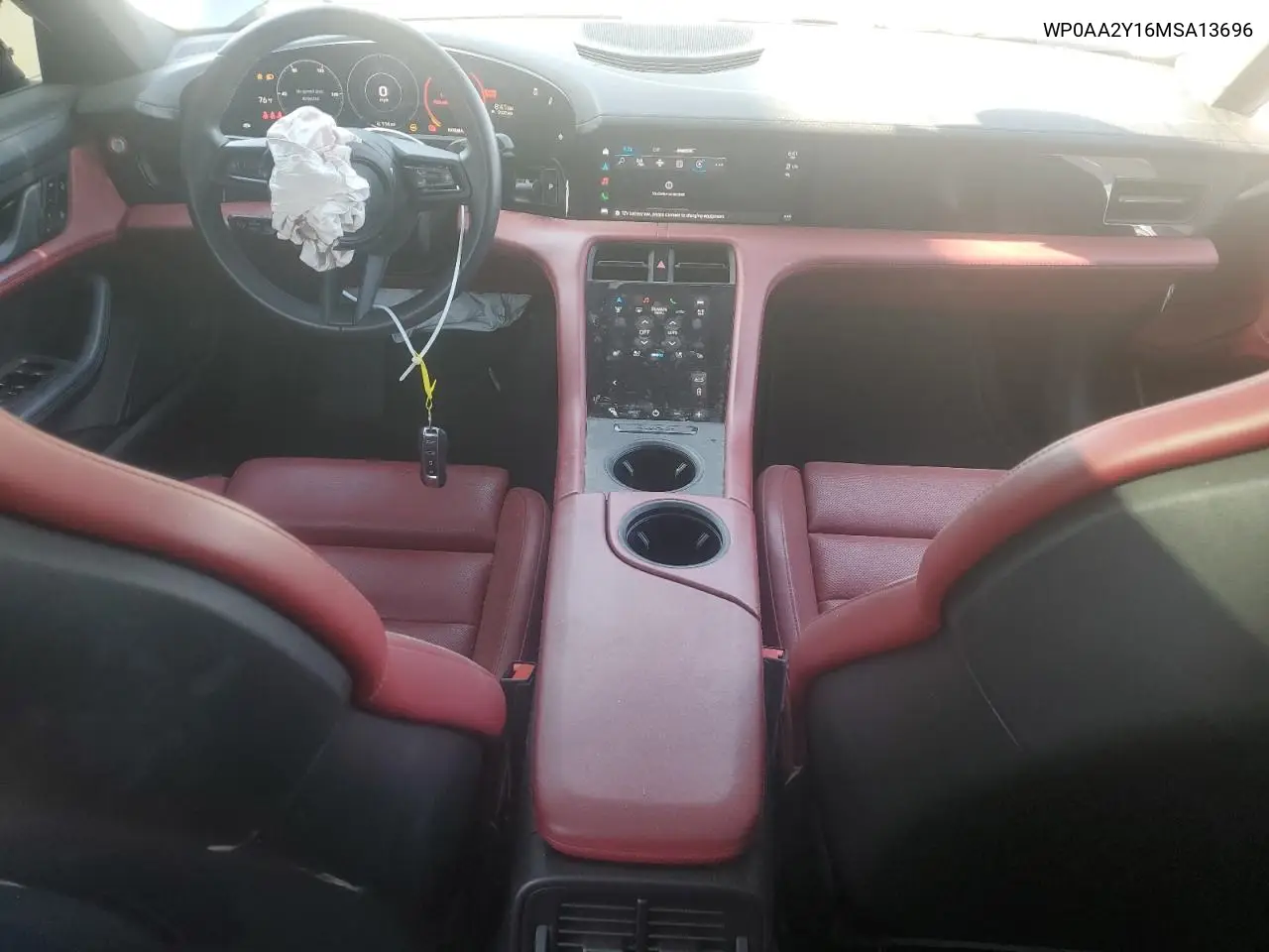 2021 Porsche Taycan VIN: WP0AA2Y16MSA13696 Lot: 59342695