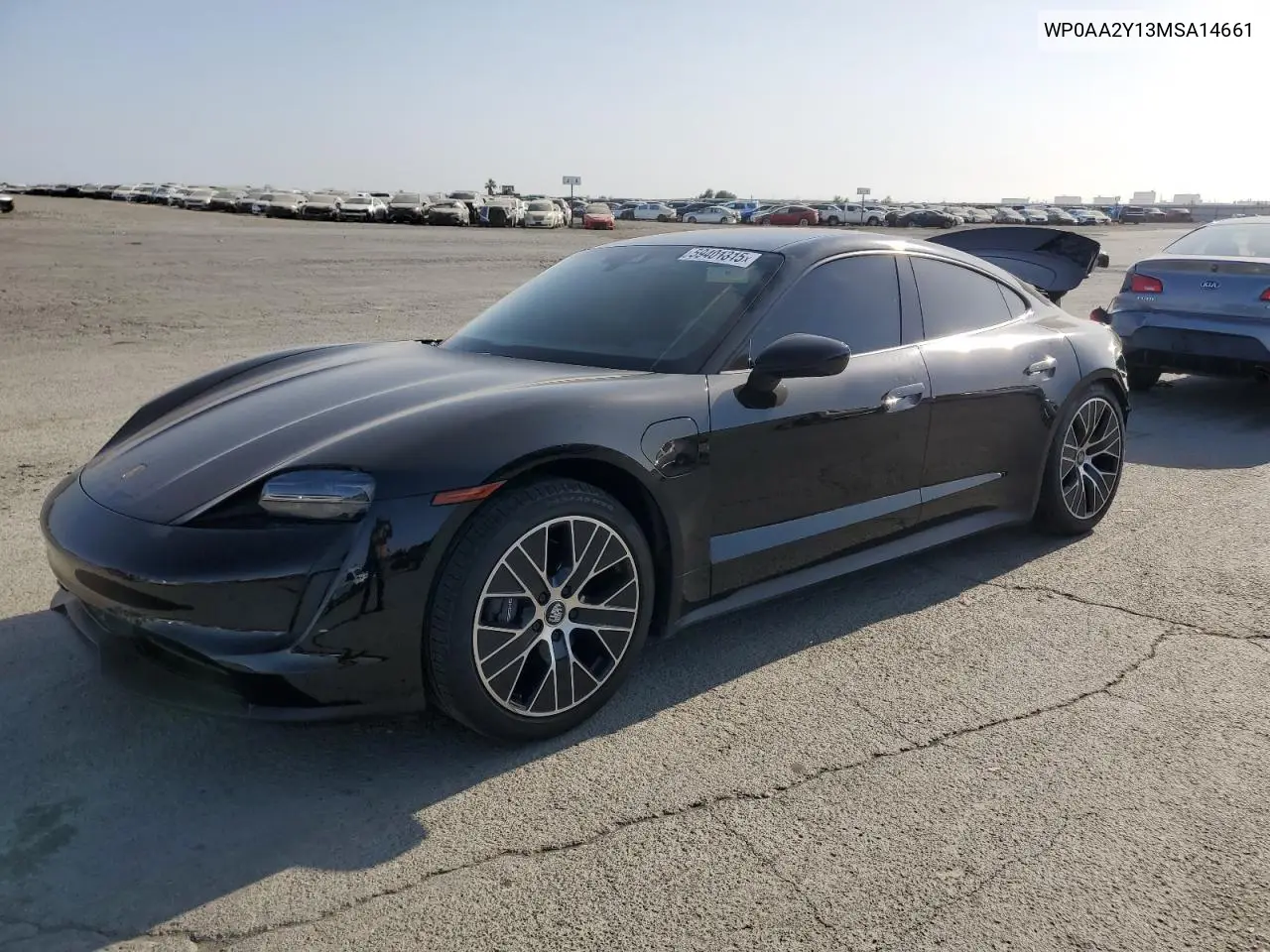 2021 Porsche Taycan VIN: WP0AA2Y13MSA14661 Lot: 59401315