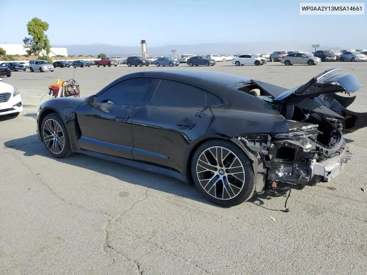 2021 Porsche Taycan VIN: WP0AA2Y13MSA14661 Lot: 59401315