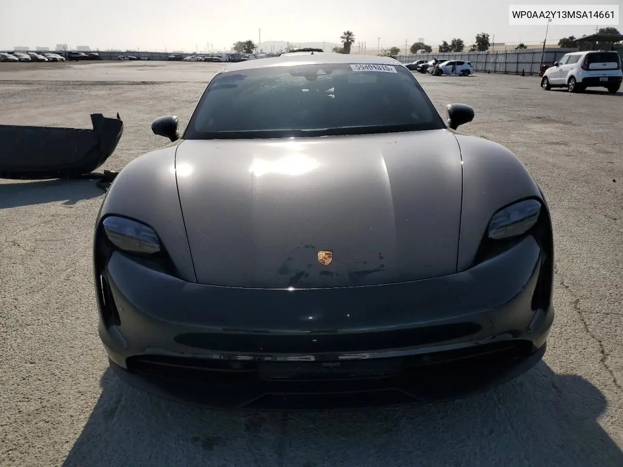 2021 Porsche Taycan VIN: WP0AA2Y13MSA14661 Lot: 59401315