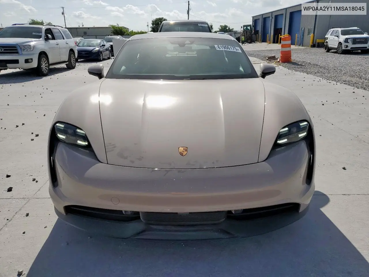 2021 Porsche Taycan VIN: WP0AA2Y11MSA18045 Lot: 61906175