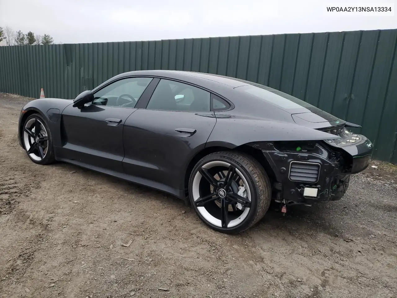 2022 Porsche Taycan VIN: WP0AA2Y13NSA13334 Lot: 50296085