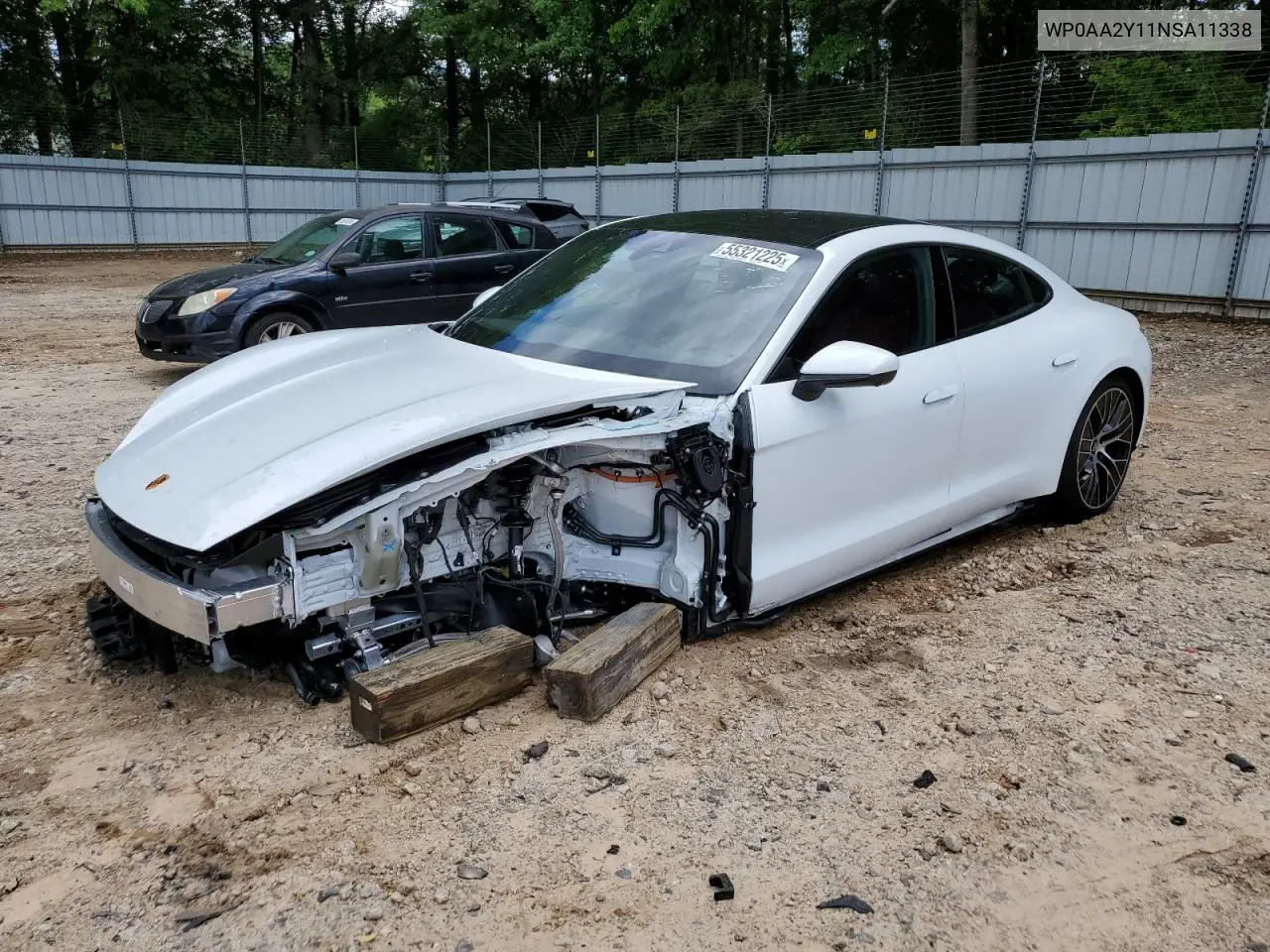 2022 Porsche Taycan VIN: WP0AA2Y11NSA11338 Lot: 55321225