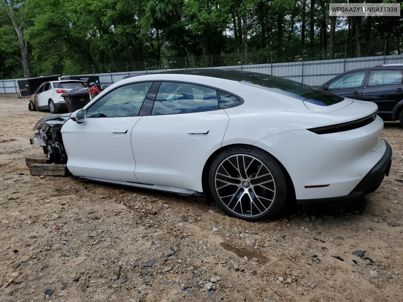 2022 Porsche Taycan VIN: WP0AA2Y11NSA11338 Lot: 55321225