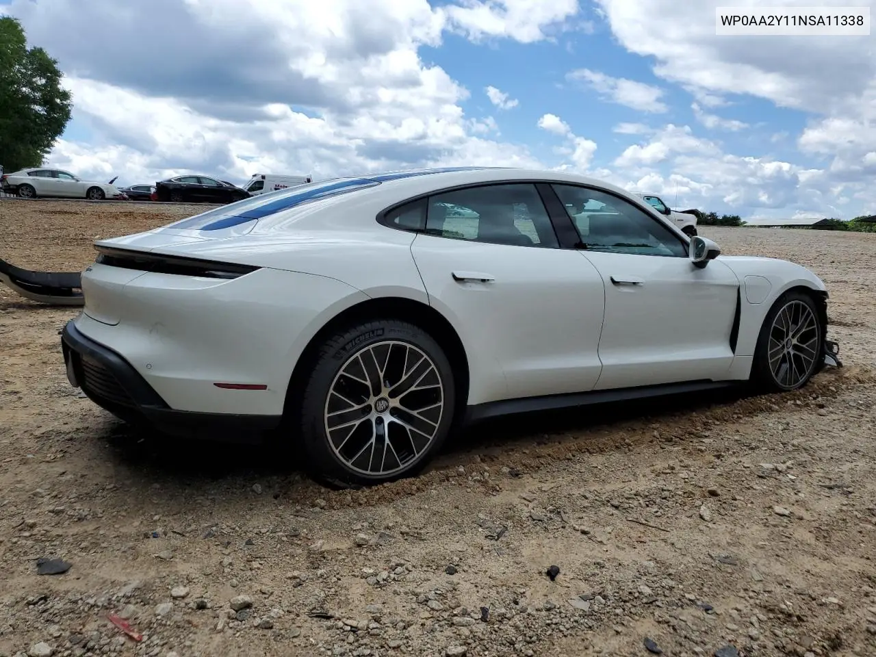 2022 Porsche Taycan VIN: WP0AA2Y11NSA11338 Lot: 55321225