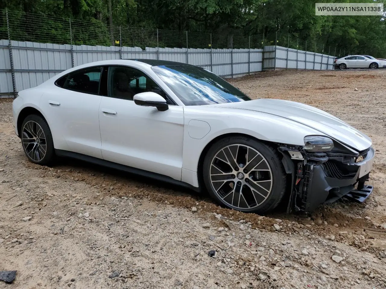 2022 Porsche Taycan VIN: WP0AA2Y11NSA11338 Lot: 55321225