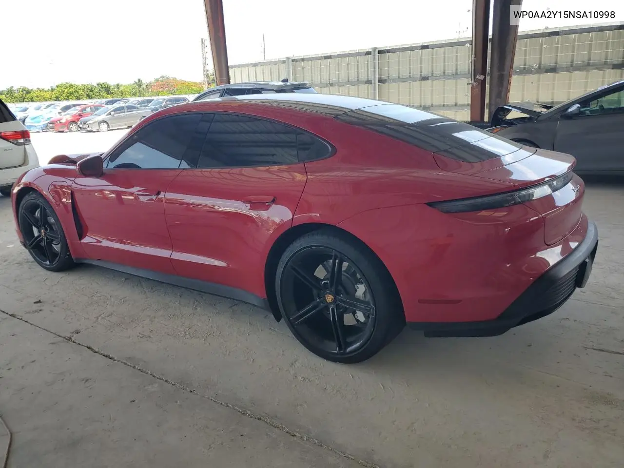 2022 Porsche Taycan VIN: WP0AA2Y15NSA10998 Lot: 57882945
