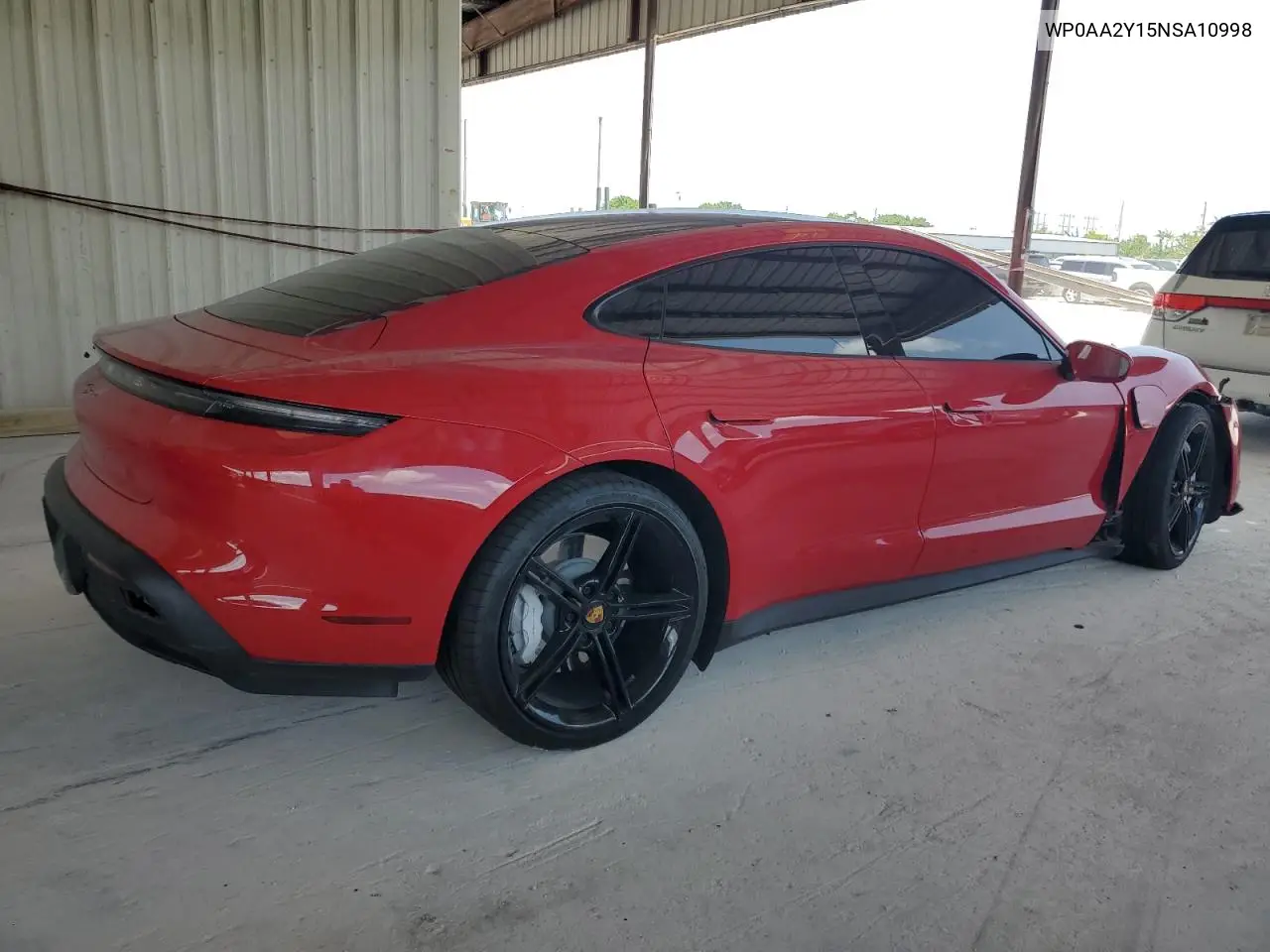 2022 Porsche Taycan VIN: WP0AA2Y15NSA10998 Lot: 57882945
