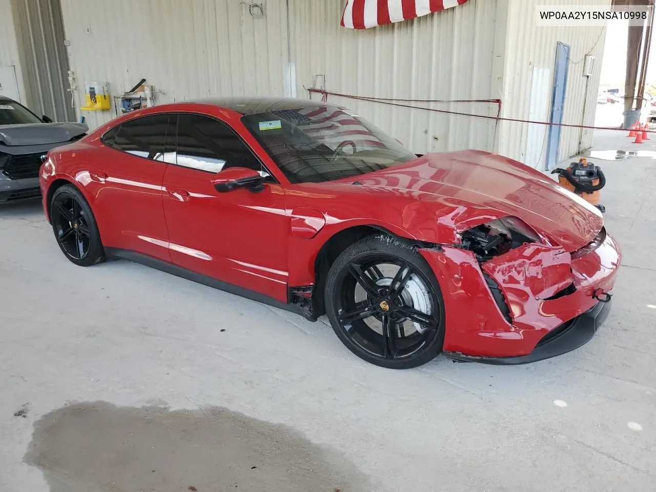 2022 Porsche Taycan VIN: WP0AA2Y15NSA10998 Lot: 57882945