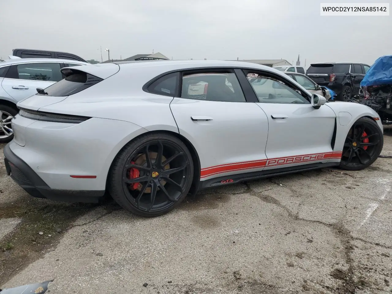 2022 Porsche Taycan Gts Sport Turismo VIN: WP0CD2Y12NSA85142 Lot: 59608165