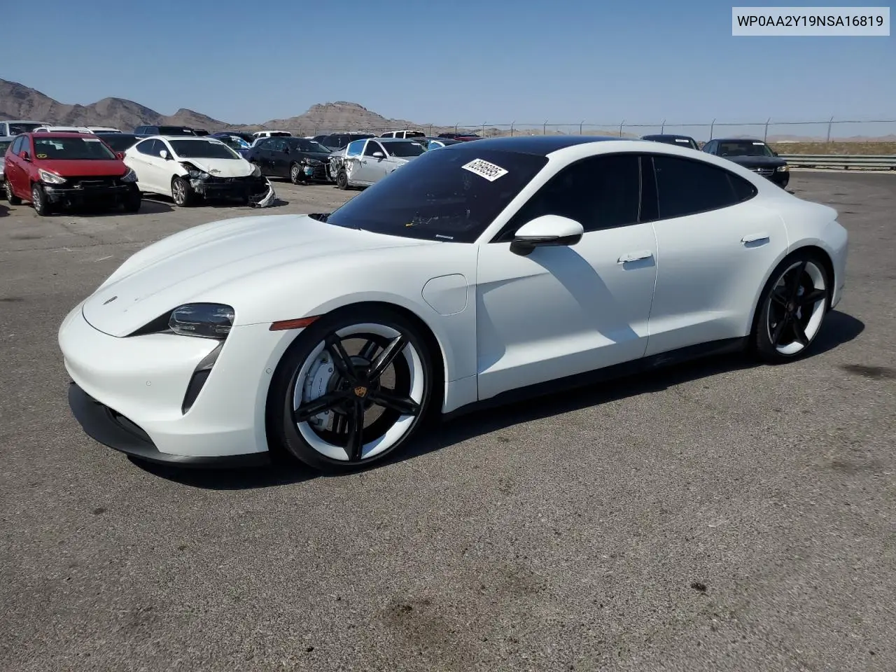 2022 Porsche Taycan VIN: WP0AA2Y19NSA16819 Lot: 62696995