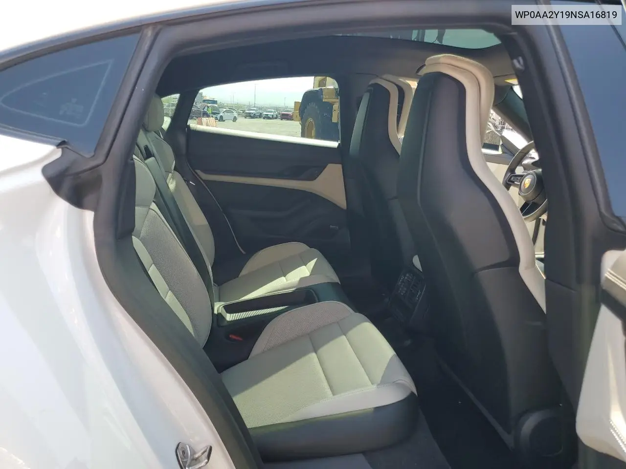 2022 Porsche Taycan VIN: WP0AA2Y19NSA16819 Lot: 62696995