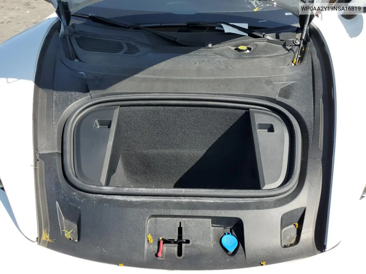 2022 Porsche Taycan VIN: WP0AA2Y19NSA16819 Lot: 62696995
