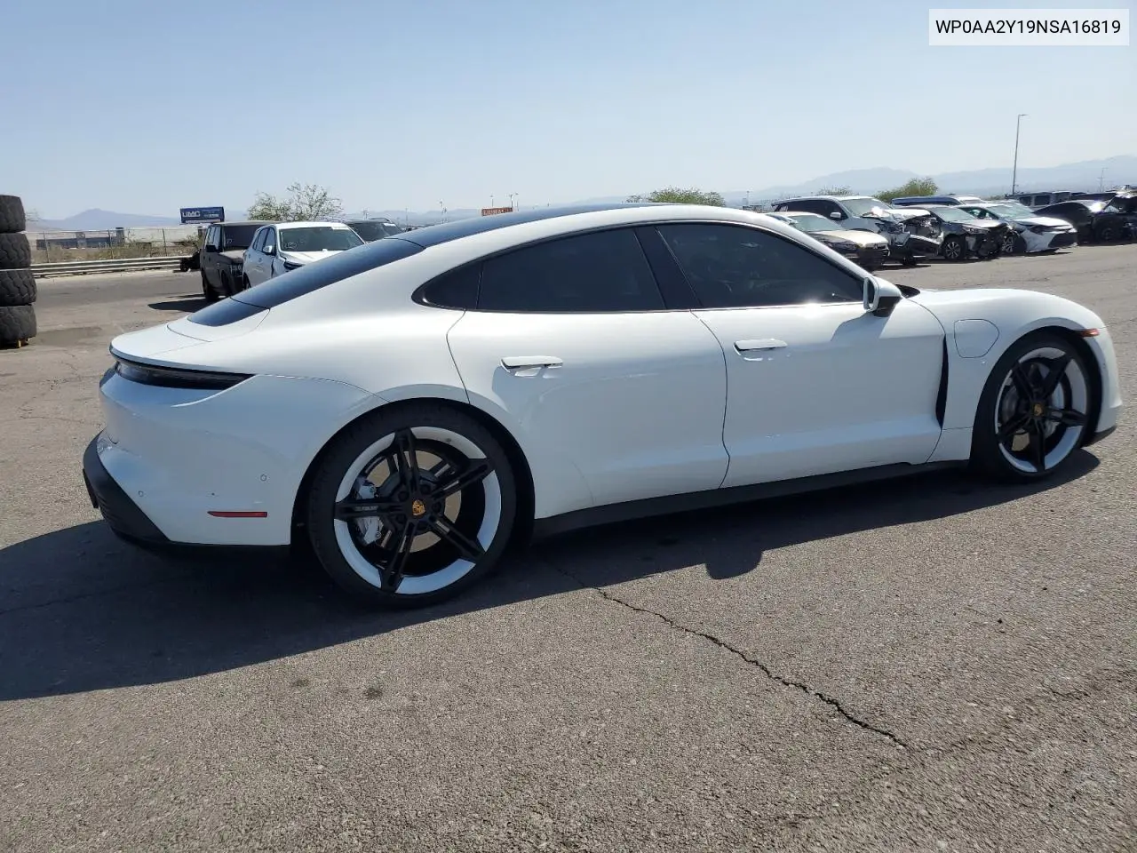 2022 Porsche Taycan VIN: WP0AA2Y19NSA16819 Lot: 62696995