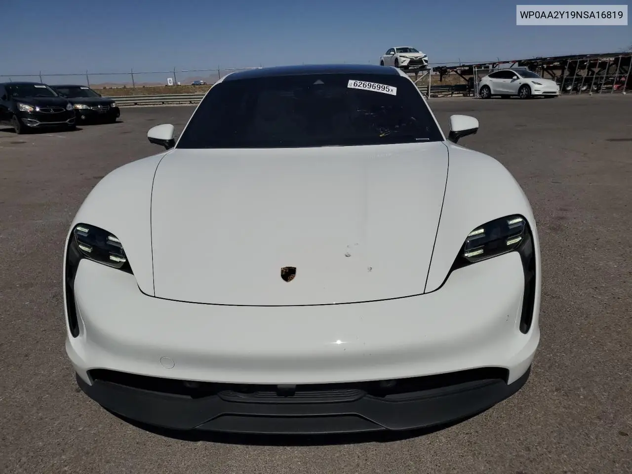 2022 Porsche Taycan VIN: WP0AA2Y19NSA16819 Lot: 62696995