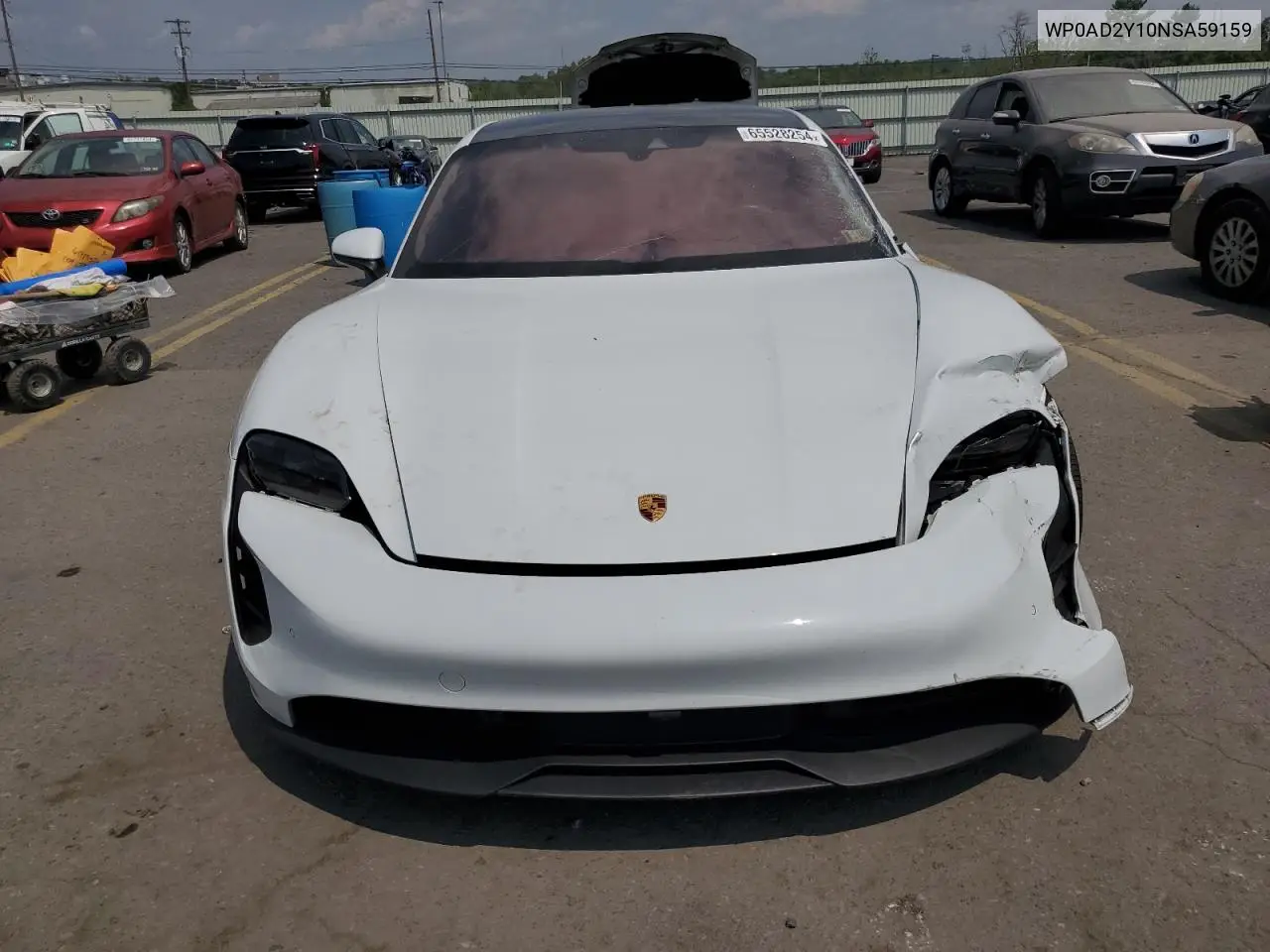 2022 Porsche Taycan Gts VIN: WP0AD2Y10NSA59159 Lot: 65528254