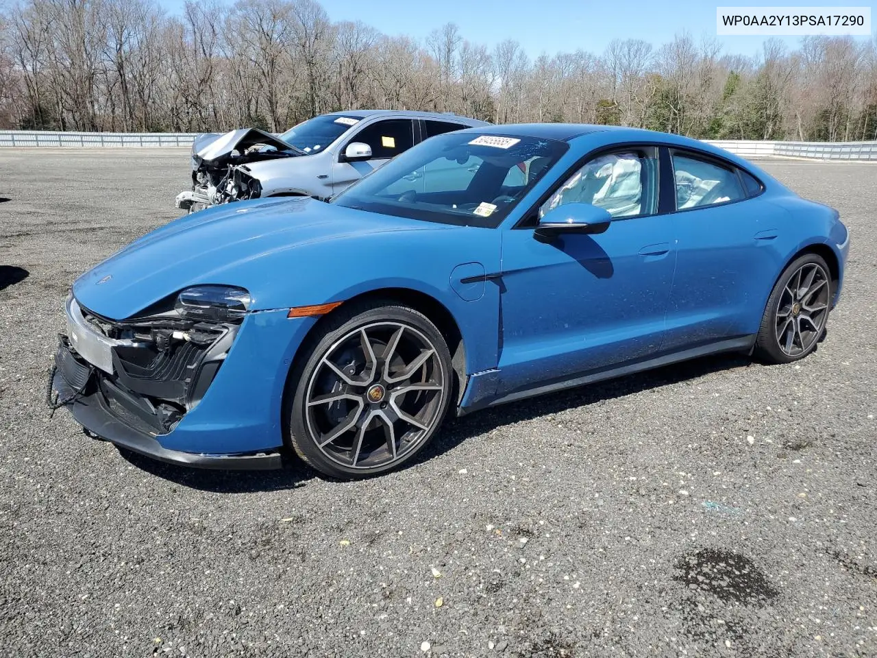 2023 Porsche Taycan VIN: WP0AA2Y13PSA17290 Lot: 50455685