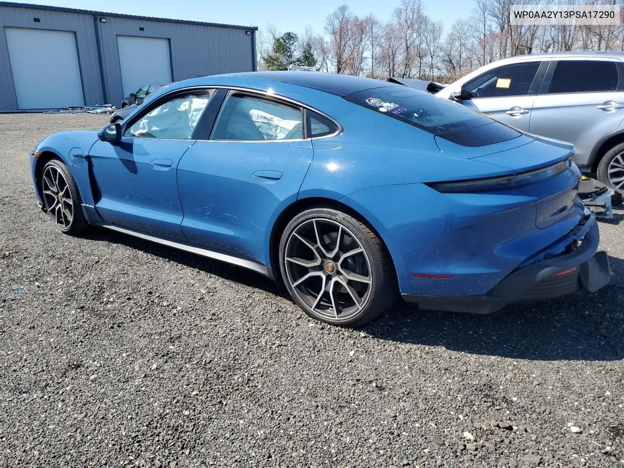 2023 Porsche Taycan VIN: WP0AA2Y13PSA17290 Lot: 50455685