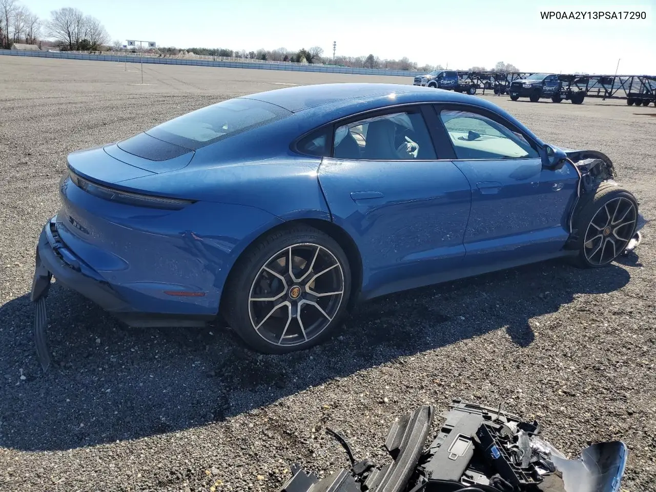 2023 Porsche Taycan VIN: WP0AA2Y13PSA17290 Lot: 50455685