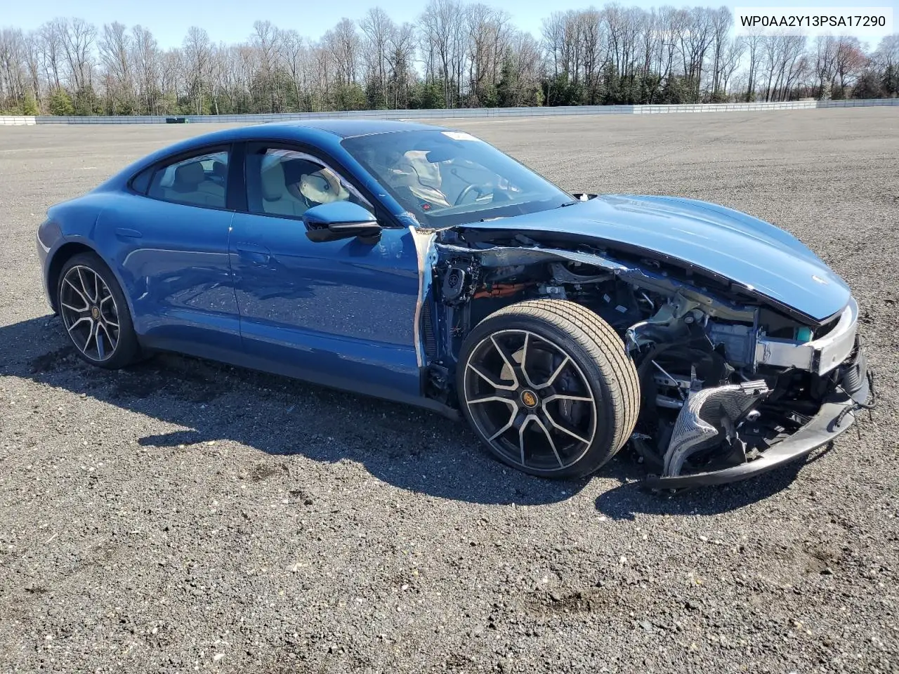 2023 Porsche Taycan VIN: WP0AA2Y13PSA17290 Lot: 50455685