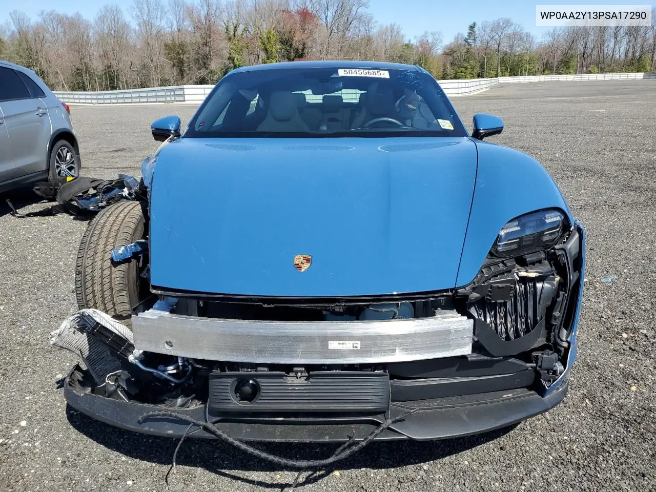 2023 Porsche Taycan VIN: WP0AA2Y13PSA17290 Lot: 50455685