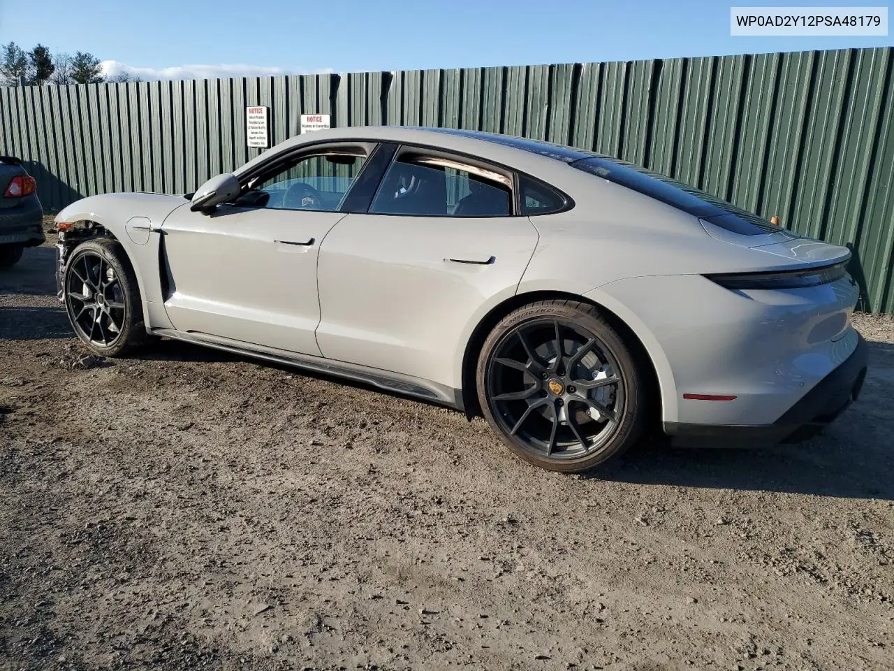 2023 Porsche Taycan Gts VIN: WP0AD2Y12PSA48179 Lot: 52991325
