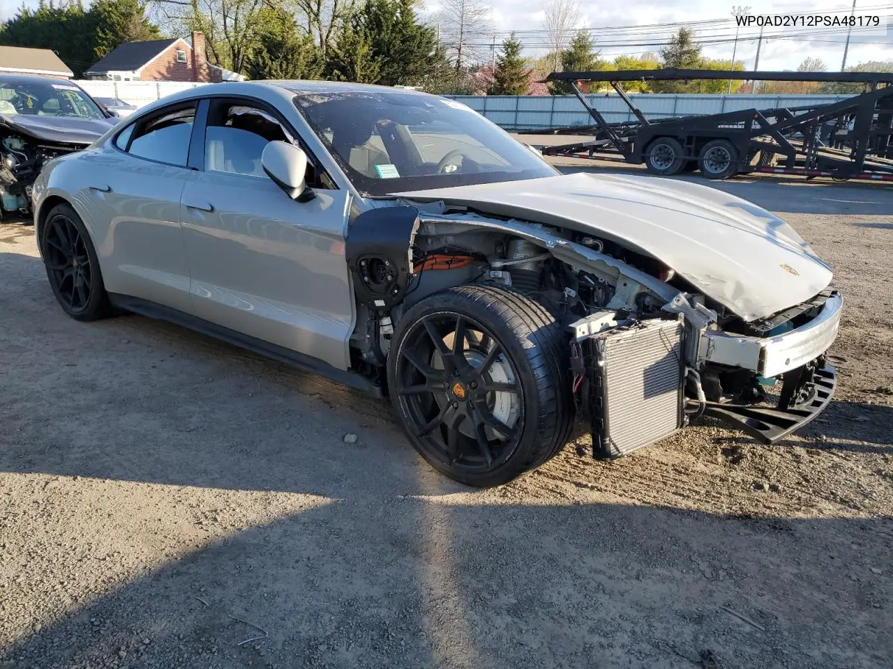 2023 Porsche Taycan Gts VIN: WP0AD2Y12PSA48179 Lot: 52991325