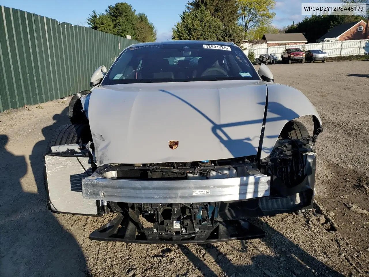 2023 Porsche Taycan Gts VIN: WP0AD2Y12PSA48179 Lot: 52991325