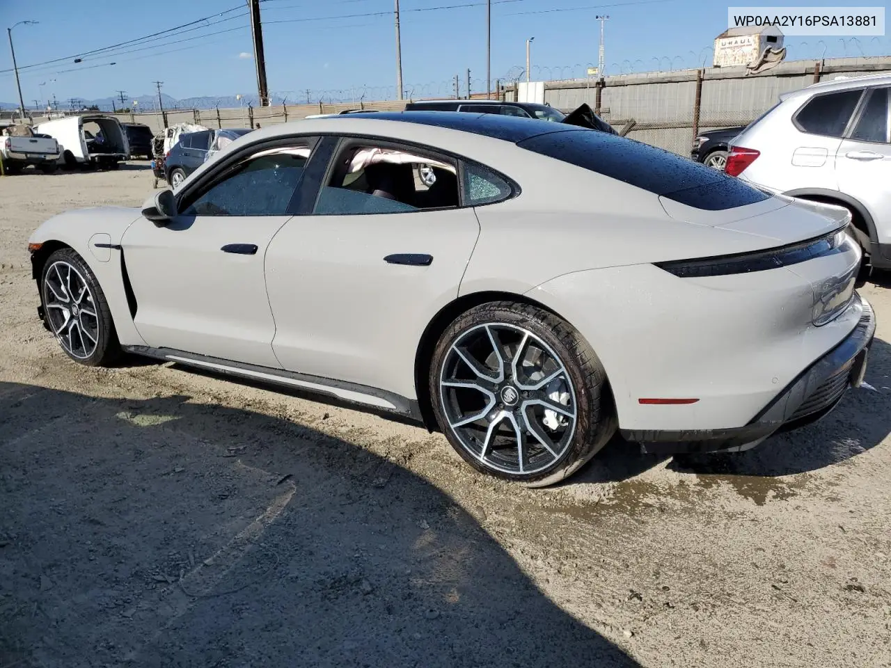 2023 Porsche Taycan VIN: WP0AA2Y16PSA13881 Lot: 56529245