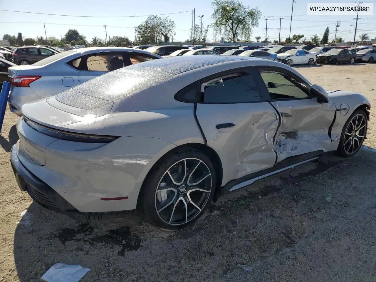 2023 Porsche Taycan VIN: WP0AA2Y16PSA13881 Lot: 56529245