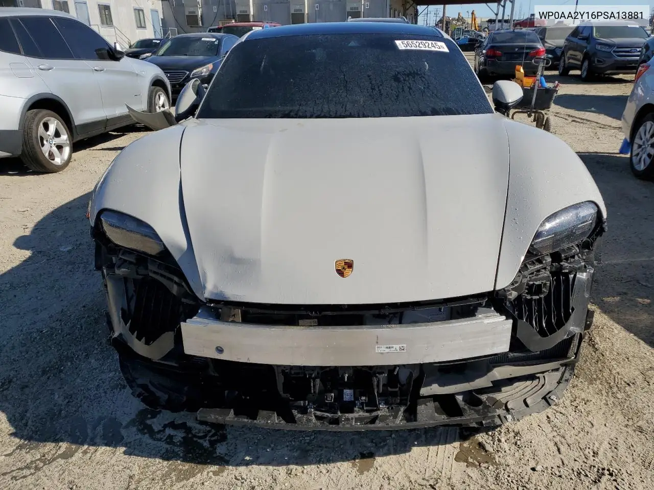 2023 Porsche Taycan VIN: WP0AA2Y16PSA13881 Lot: 56529245