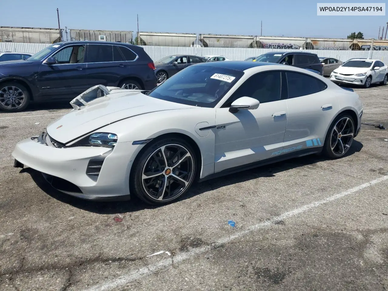 2023 Porsche Taycan Gts VIN: WP0AD2Y14PSA47194 Lot: 61407275