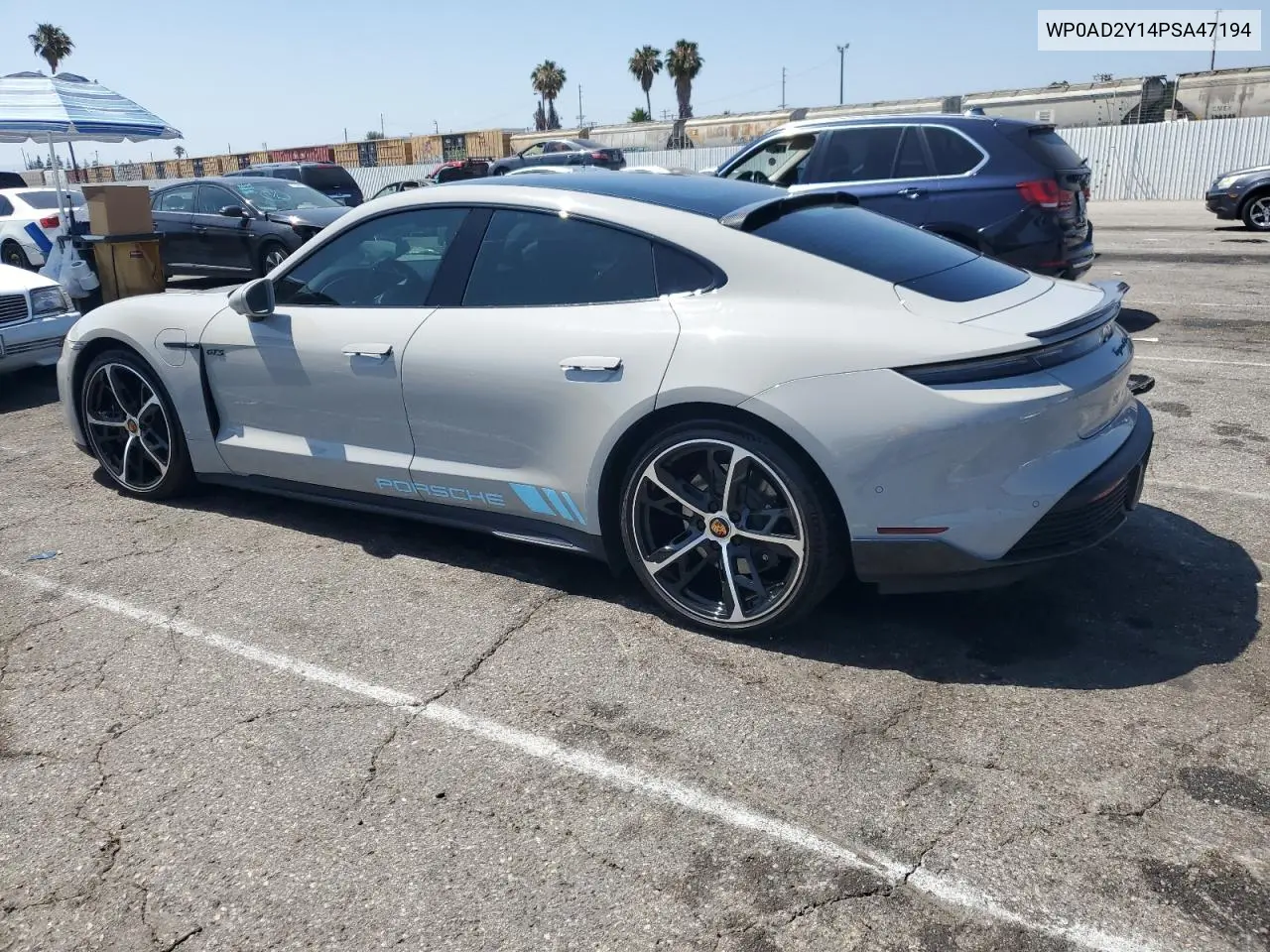 2023 Porsche Taycan Gts VIN: WP0AD2Y14PSA47194 Lot: 61407275