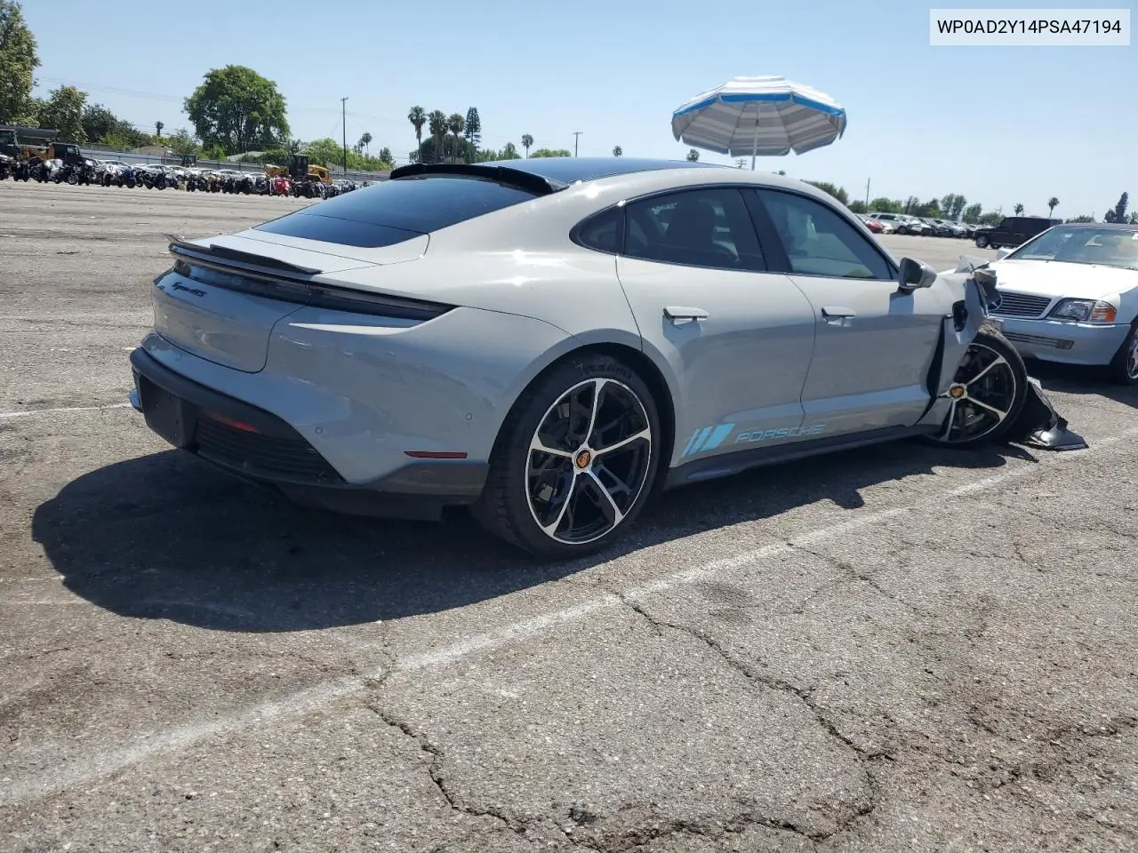 2023 Porsche Taycan Gts VIN: WP0AD2Y14PSA47194 Lot: 61407275