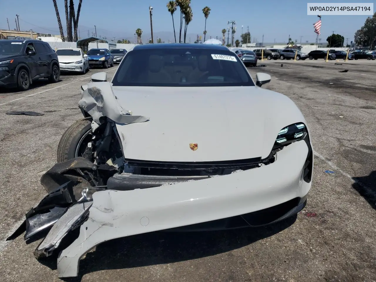 2023 Porsche Taycan Gts VIN: WP0AD2Y14PSA47194 Lot: 61407275